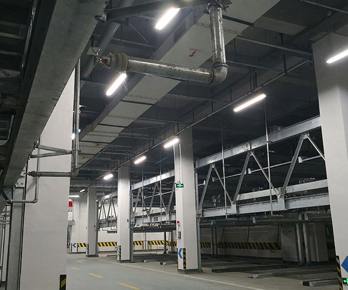 錦江二層升降橫移式機械停車(chē)設備收購