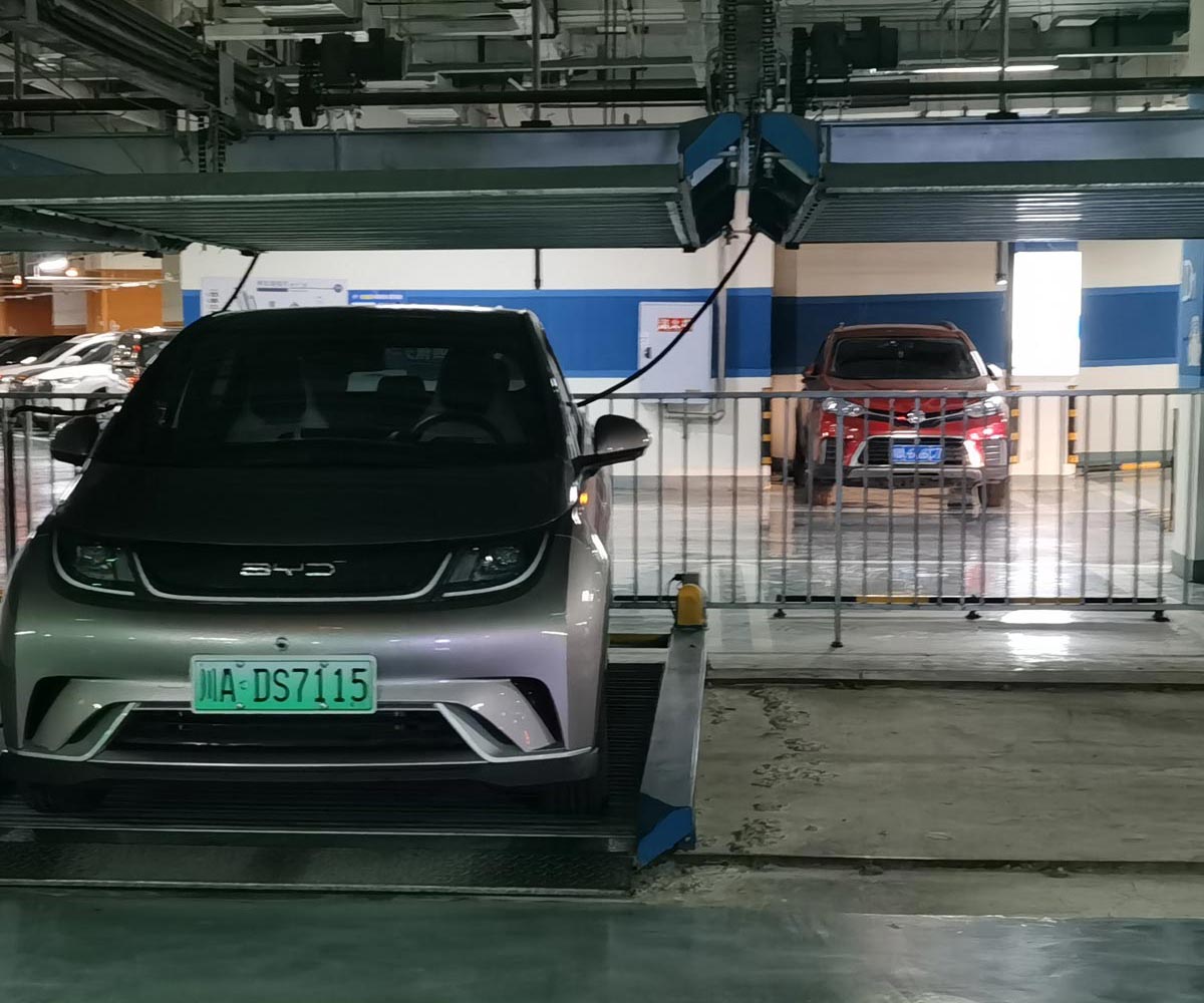 雙柱簡(jiǎn)易式停車(chē)設備收購