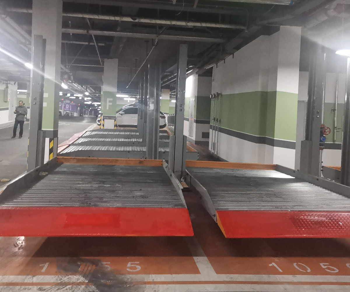 簡(jiǎn)易升降類(lèi)機械式立體停車(chē)設備租用