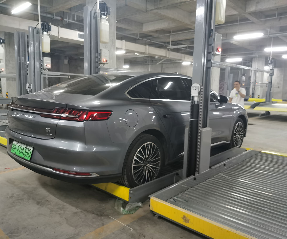 射洪升降橫移機械立體車(chē)庫價(jià)格