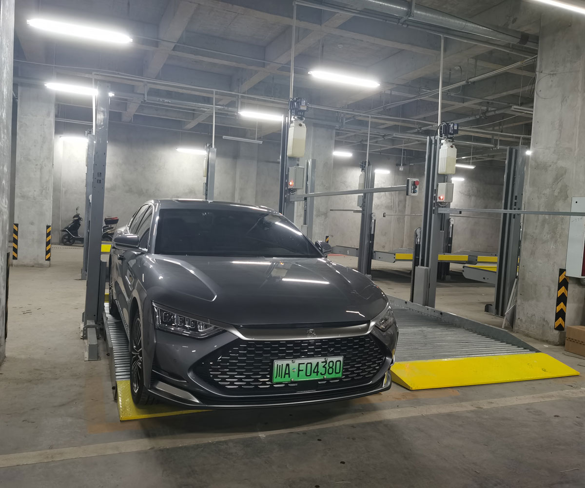武勝兩柱立體車(chē)位二手