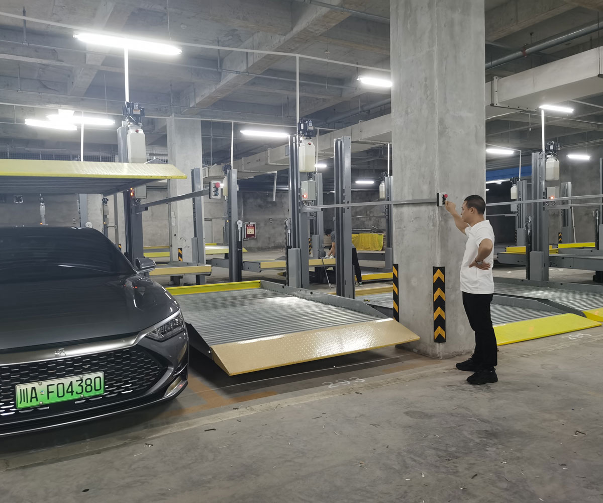 昭通兩柱簡(jiǎn)易升降類(lèi)立體停車(chē)位廠(chǎng)家