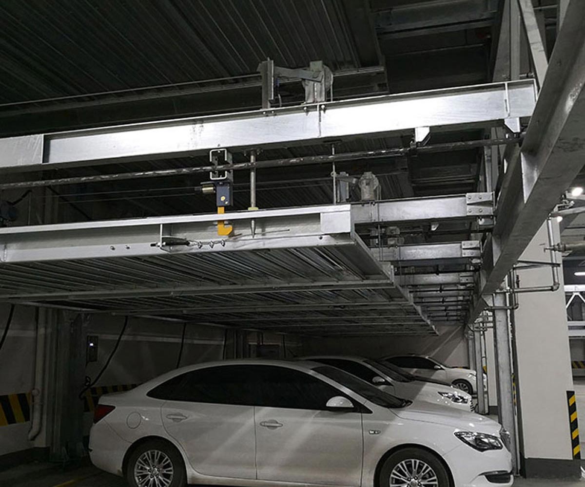 錦江雙柱簡(jiǎn)易式立體停車(chē)庫過(guò)規劃