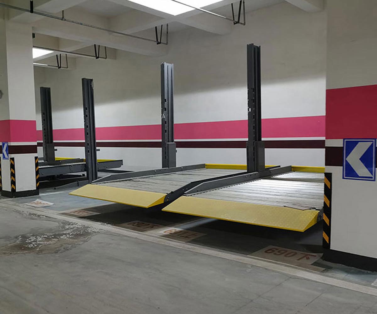 昭化兩層PSH型停車(chē)位租賃