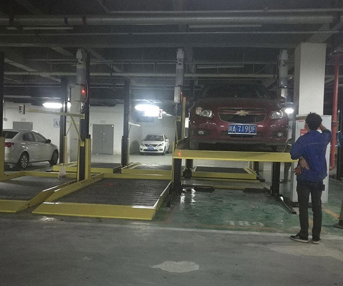 錦江四柱式立體停車(chē)庫回購