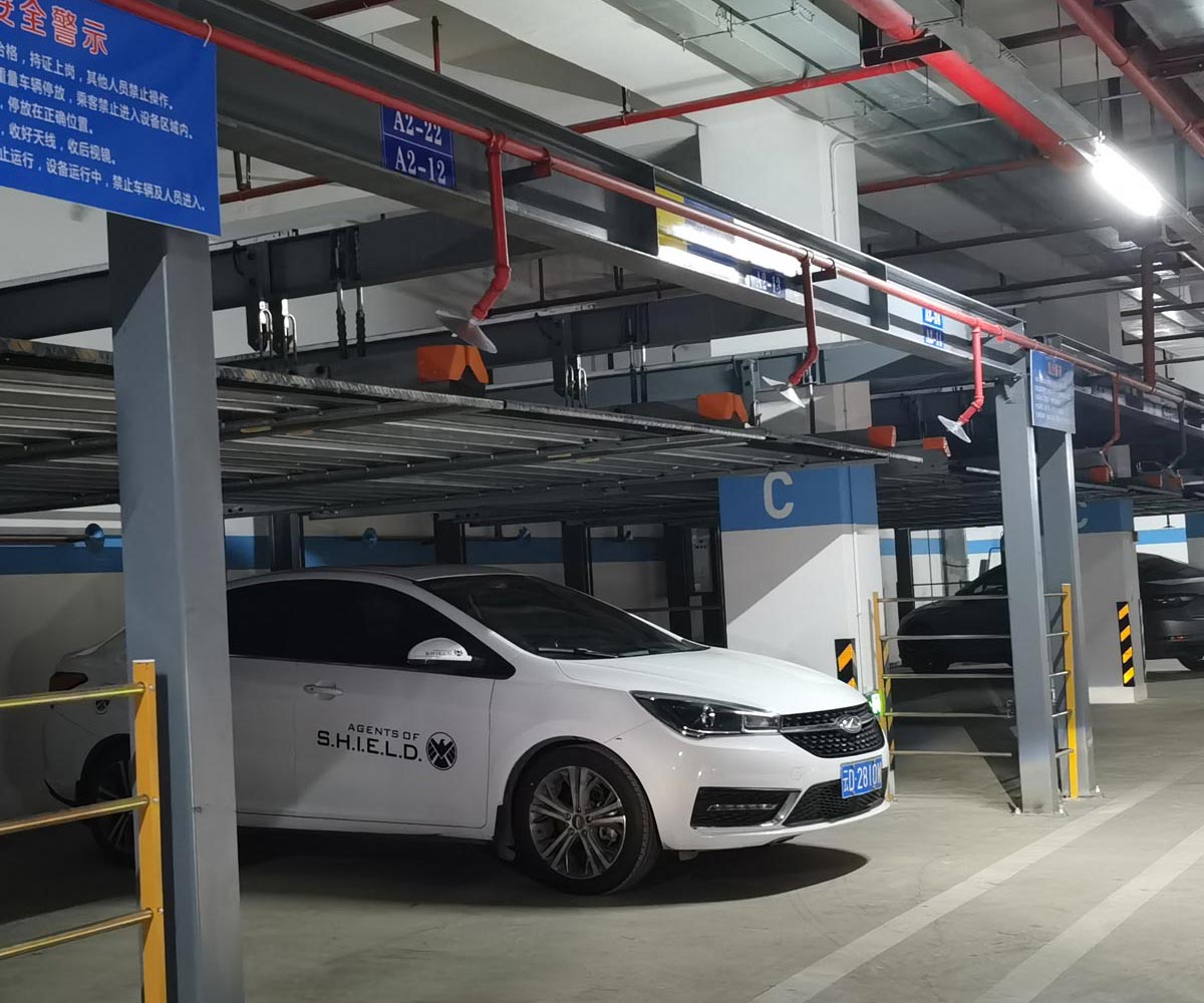 龍泉驛兩層升降式機械停車(chē)設備長(cháng)租