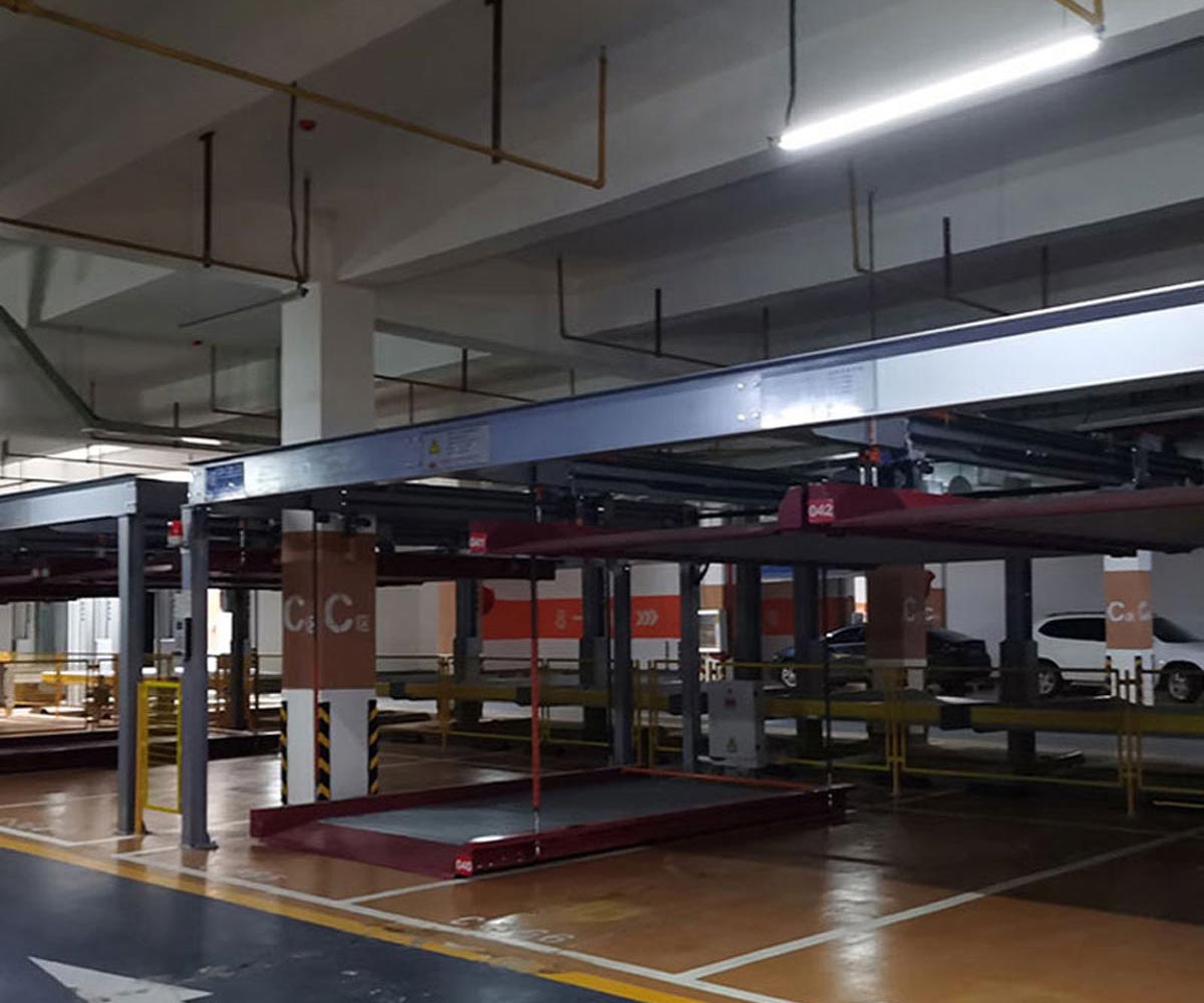 昭化雙柱簡(jiǎn)易式機械停車(chē)庫回購