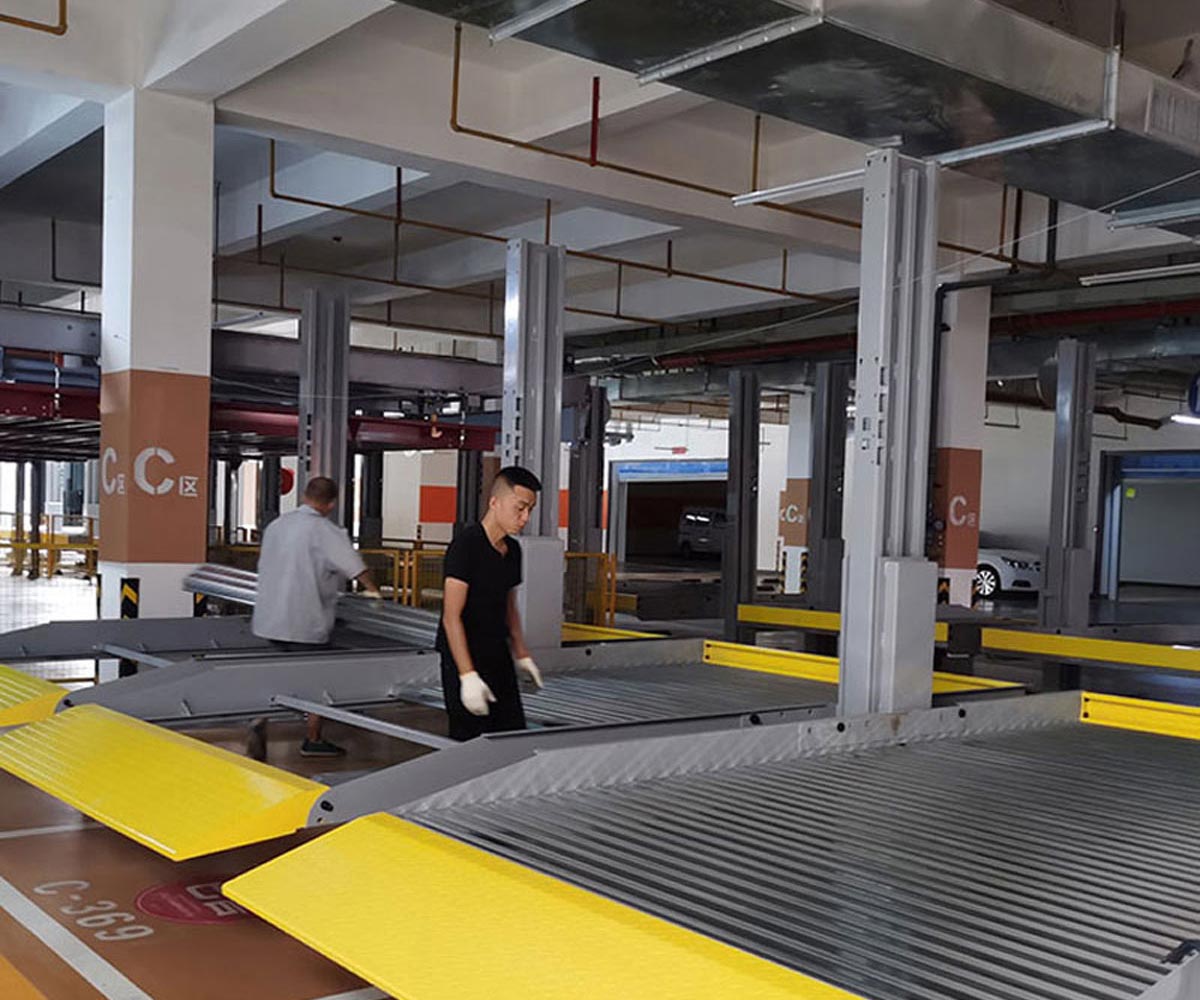 俯仰式立體停車(chē)位收購