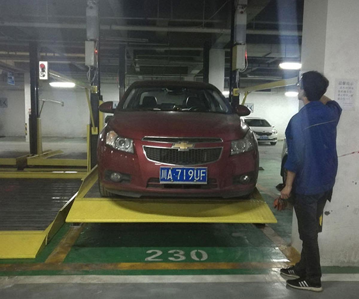 為什么要推廣機械式停車(chē)