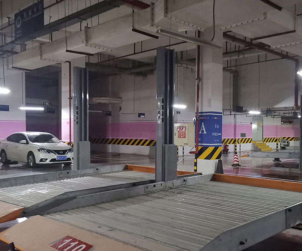機械式停車(chē)讓停車(chē)問(wèn)題不在困擾你