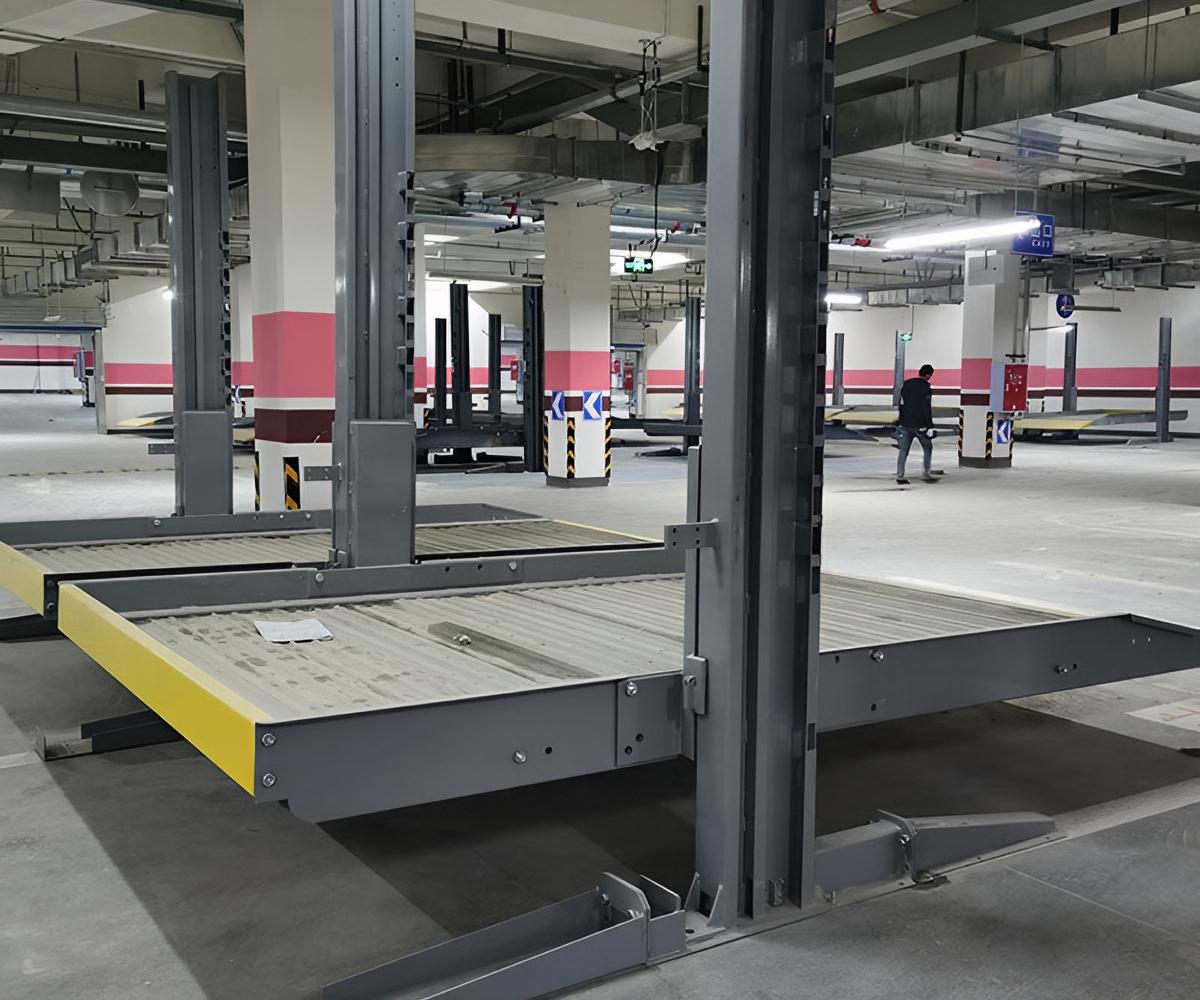 咸陽立體車庫租賃回收全攻略：專業(yè)機械停車設備上門安裝服務