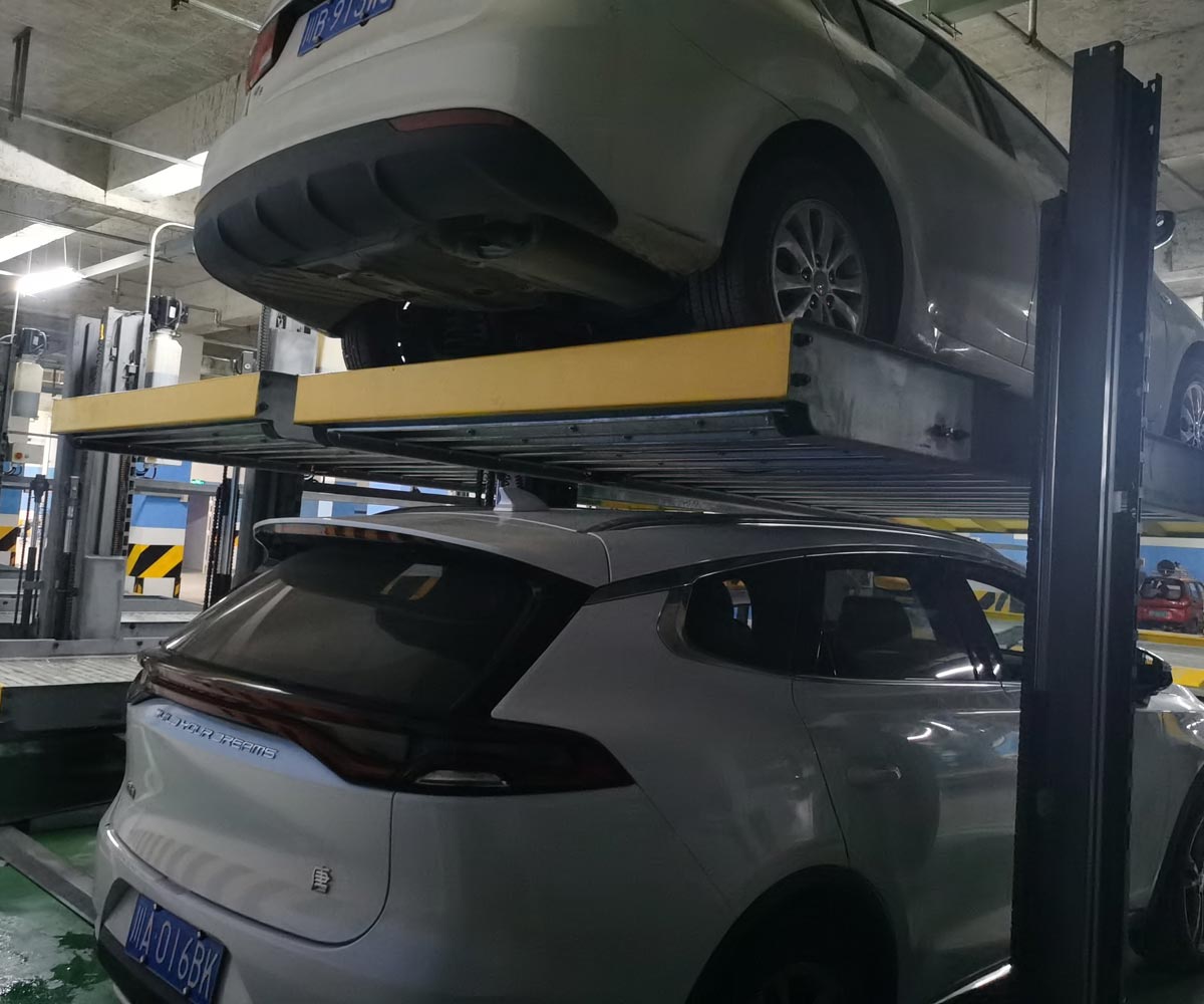 錦江完善合理的立體停車(chē)庫方案是建設立體停車(chē)庫的前提之一