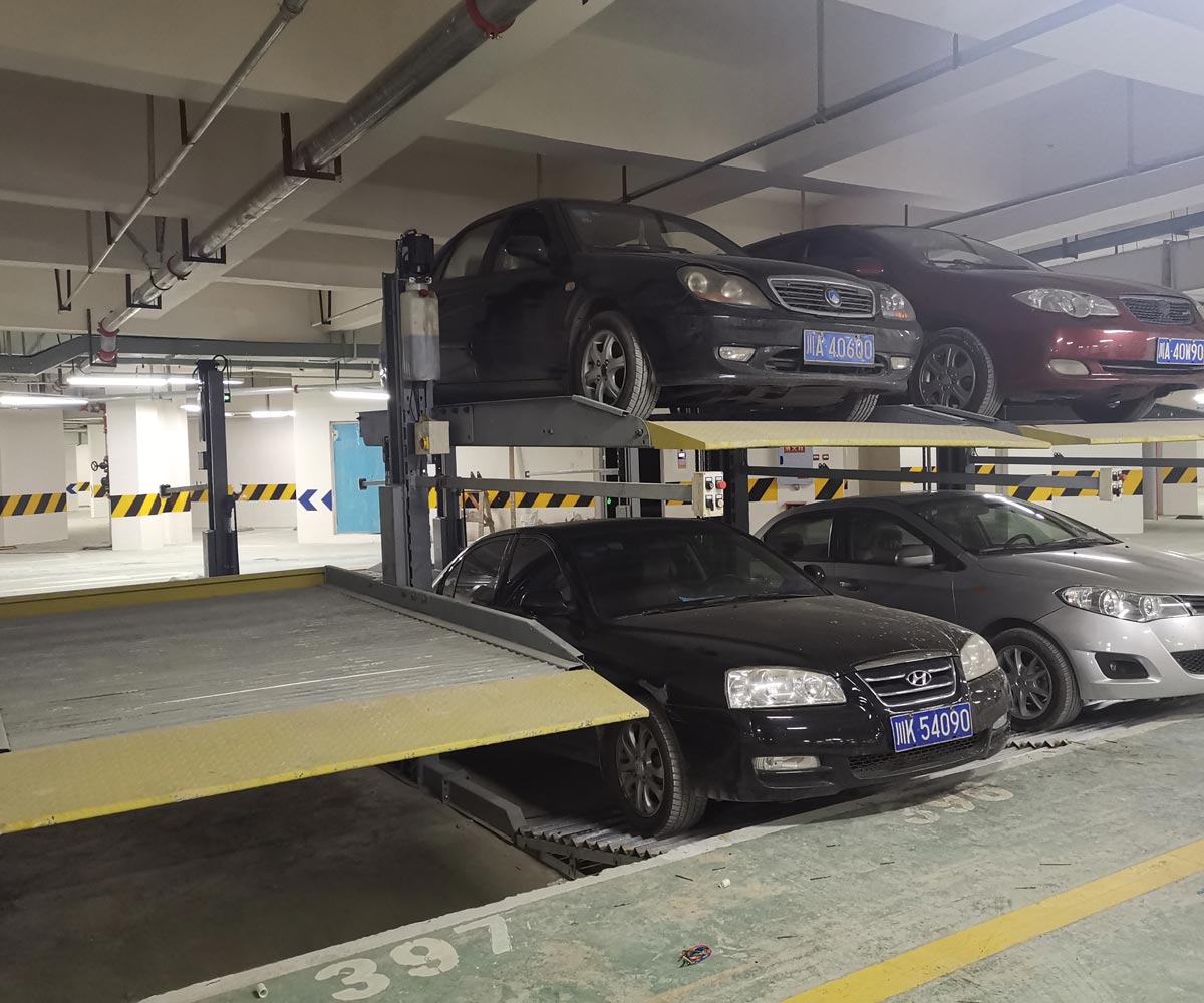 武勝俯仰停車(chē)庫