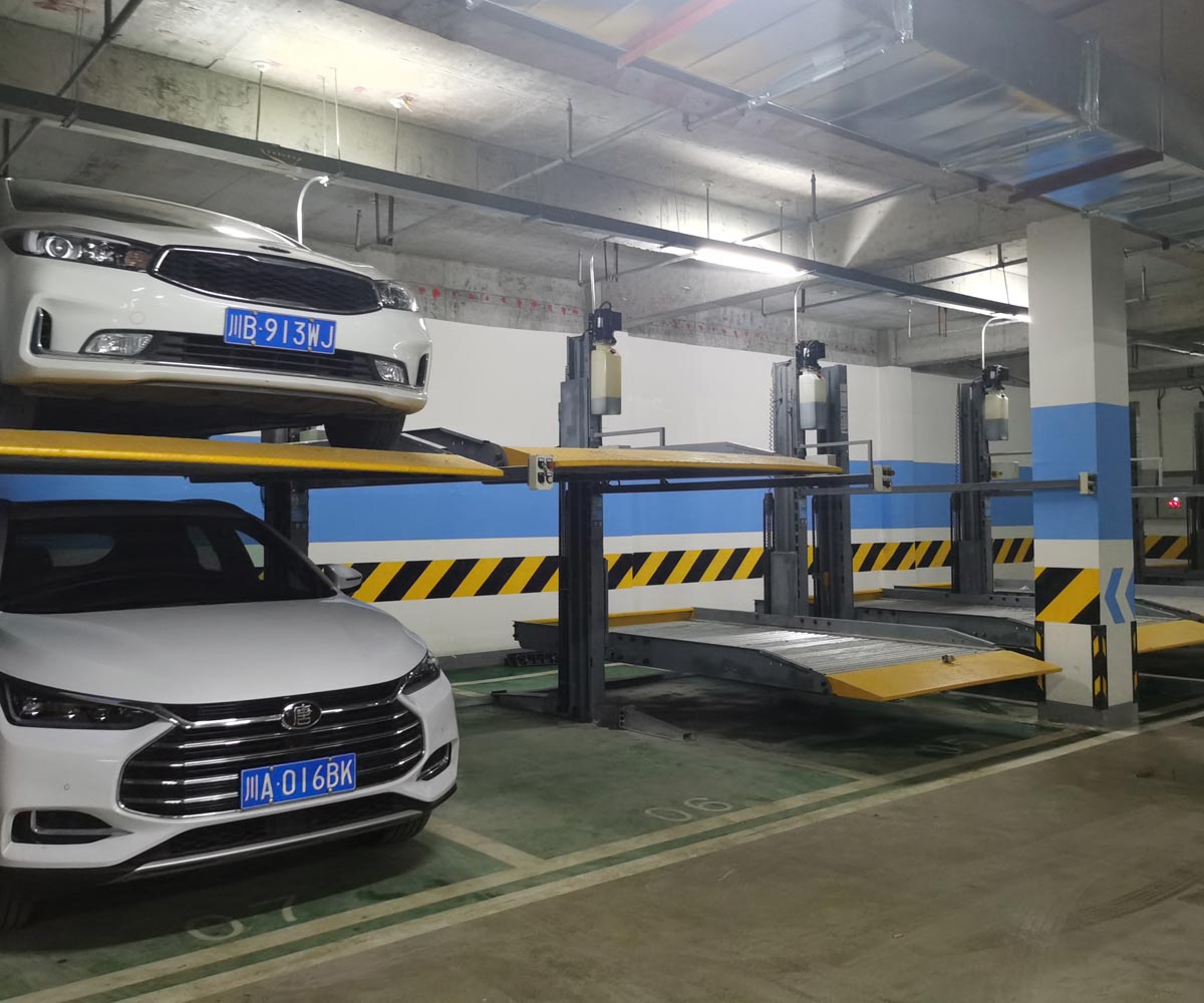 龍泉驛四柱簡(jiǎn)易類(lèi)立體停車(chē)場(chǎng)