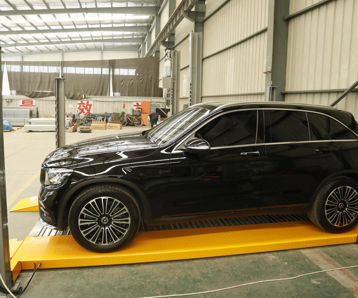 東興地下室簡(jiǎn)易式機械式停車(chē)位