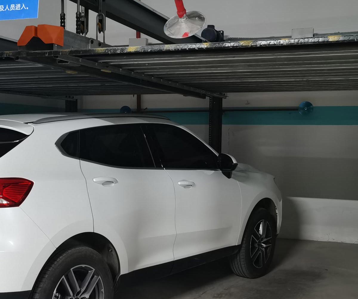 武勝雙柱簡(jiǎn)易升降立體停車(chē)設備