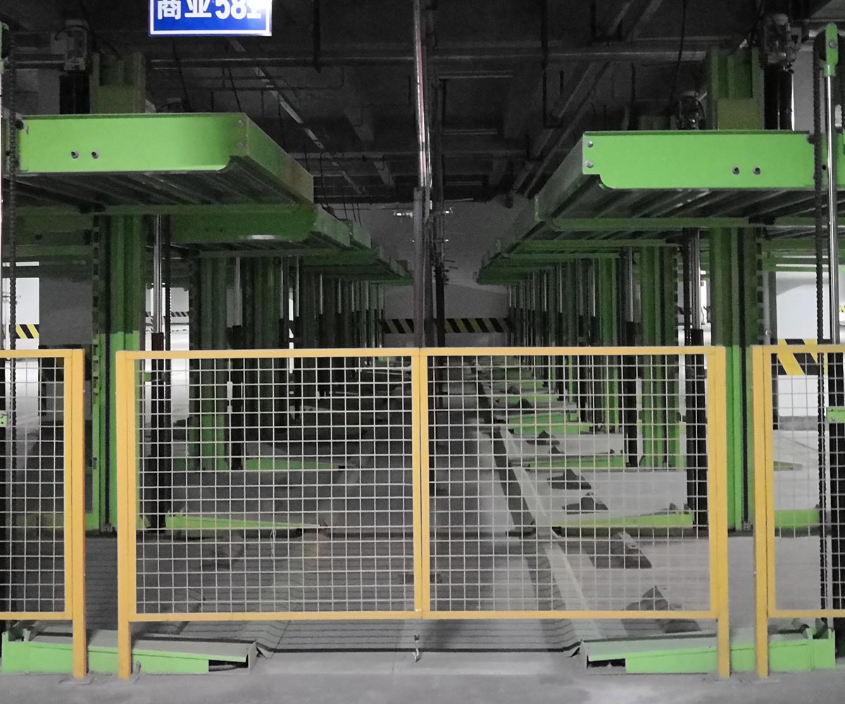 昭通簡(jiǎn)易式立體車(chē)庫停車(chē)設備