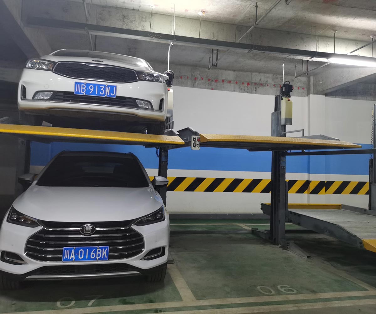 瀘西四柱簡(jiǎn)易類(lèi)停車(chē)庫