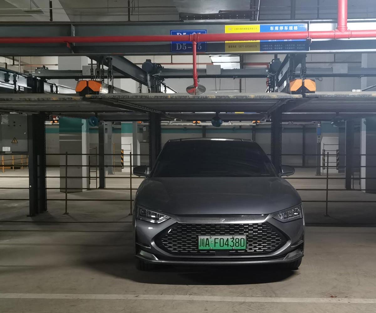 射洪家用升降式立體停車(chē)場(chǎng)