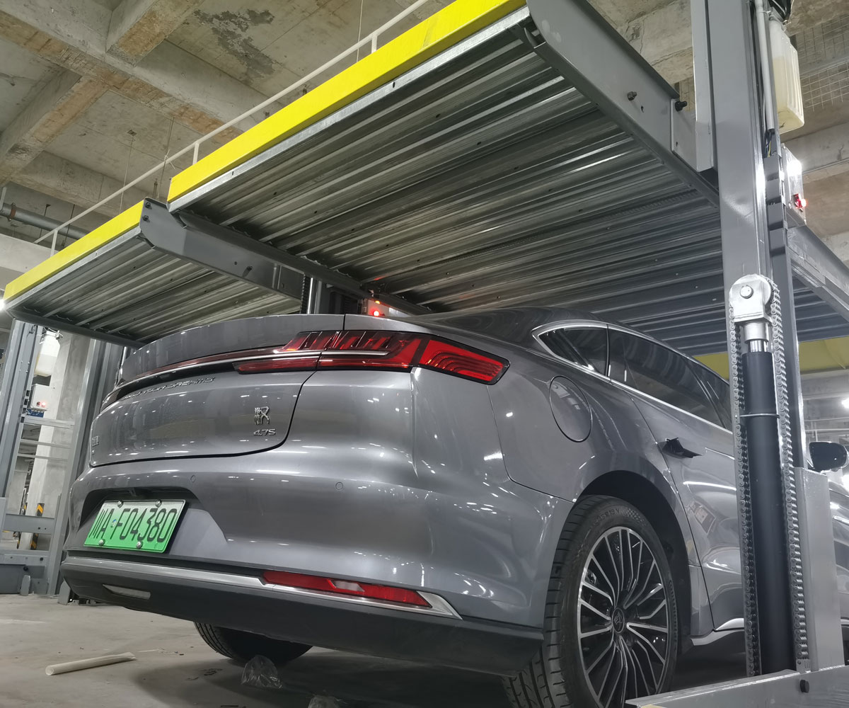 東興簡(jiǎn)易升降機械立體車(chē)庫