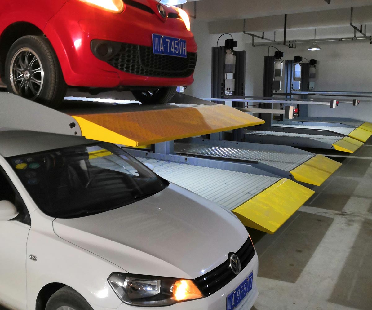 會(huì )理家用簡(jiǎn)易類(lèi)立體停車(chē)設備