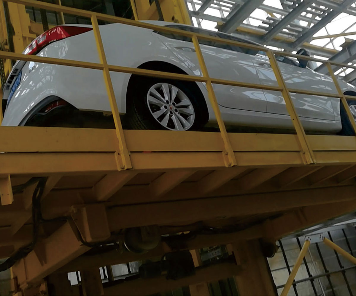 西盟智能化平面移動(dòng)類(lèi)停車(chē)庫