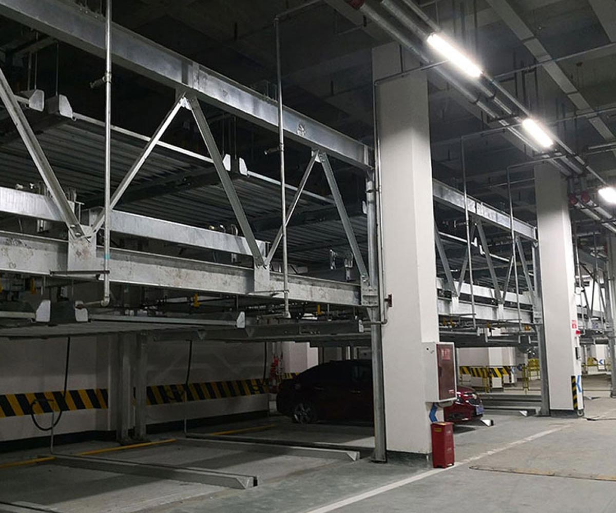 東興升降橫移式立體車(chē)庫設備