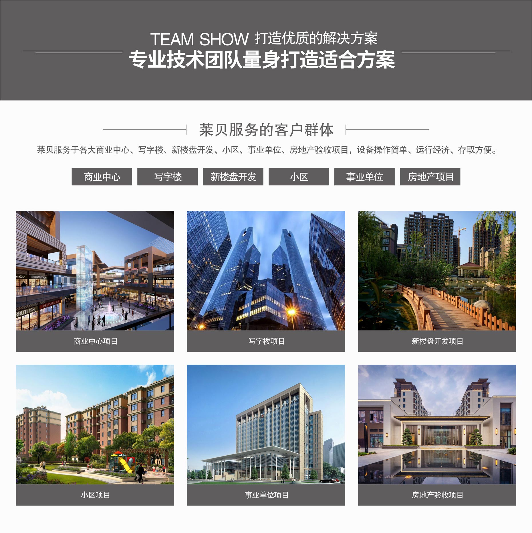 PSH上下升降機械式停車(chē)位廠(chǎng)家客戶(hù)群體
